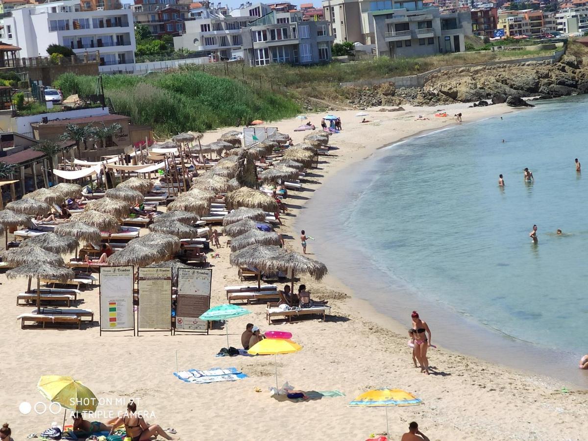 Hotel Perla Beach Sozopol Exterior foto