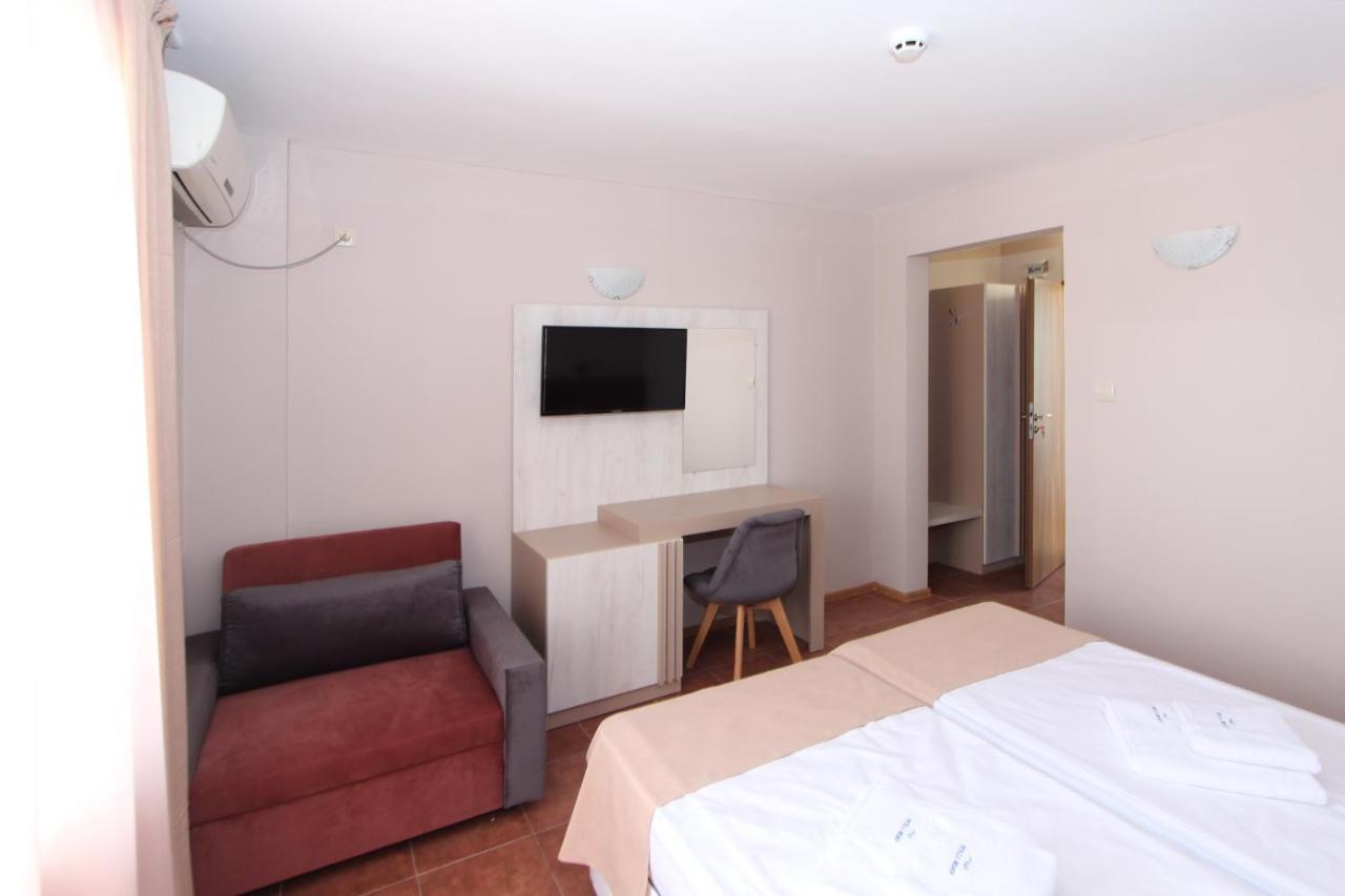 Hotel Perla Beach Sozopol Exterior foto