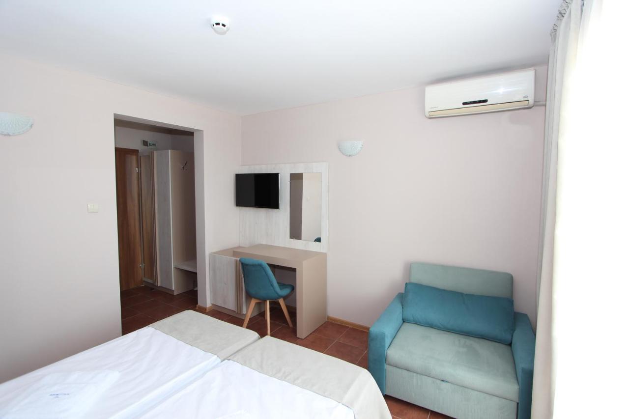Hotel Perla Beach Sozopol Exterior foto