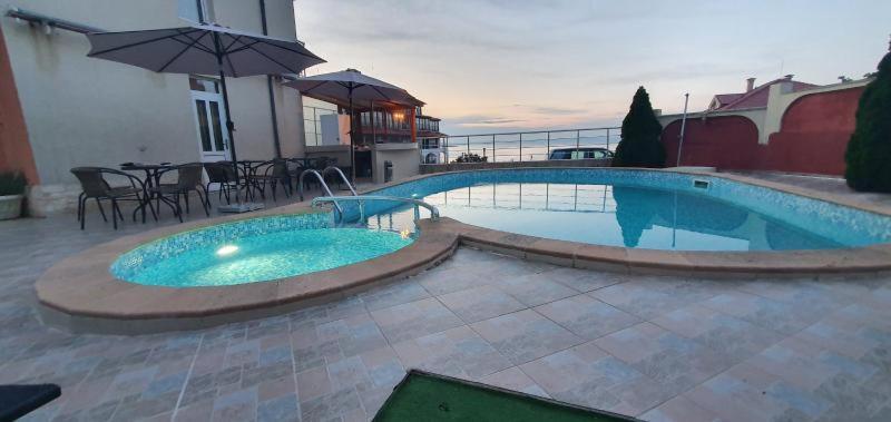 Hotel Perla Beach Sozopol Exterior foto