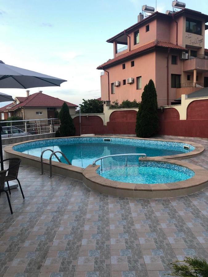 Hotel Perla Beach Sozopol Exterior foto
