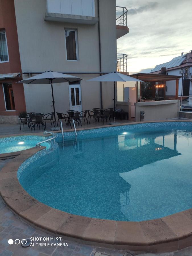 Hotel Perla Beach Sozopol Exterior foto