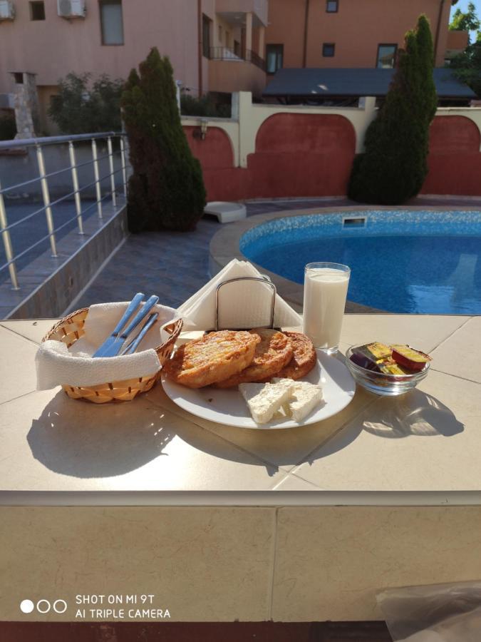 Hotel Perla Beach Sozopol Exterior foto