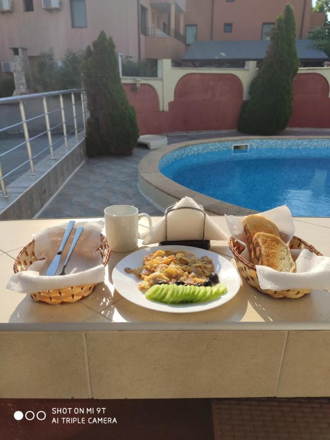 Hotel Perla Beach Sozopol Exterior foto
