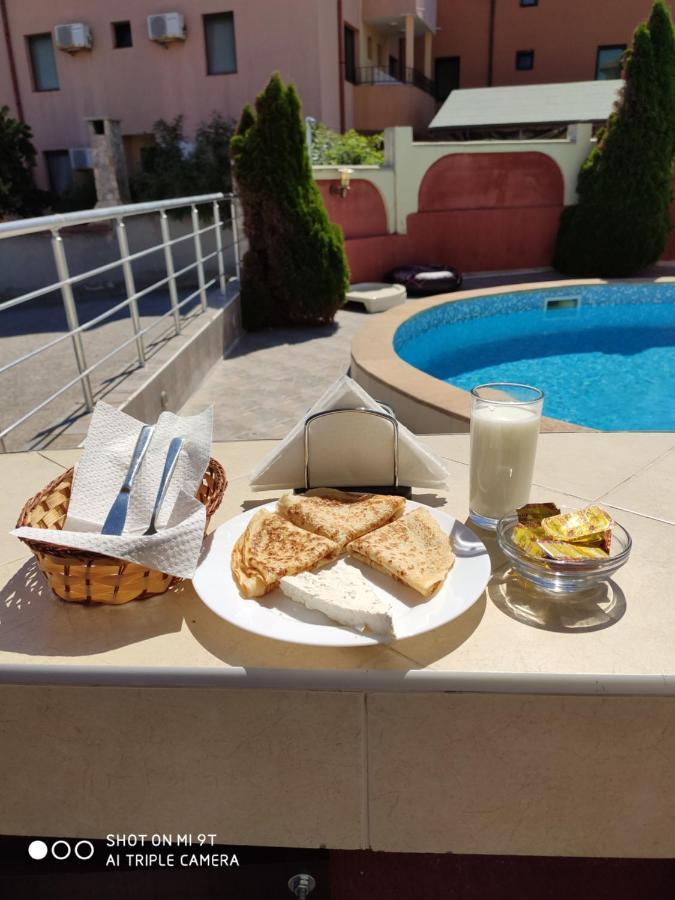 Hotel Perla Beach Sozopol Exterior foto